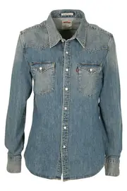 Barstow L/S Western Shirt--LEV-65816