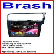GOLF MK7 2013+ GPS WIRELESS APPLE CARPLAY ANDROID AUTO CAMERA ODB DAB+ TPMS DVR