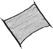 BESTonZON Heavy Duty Collapsible Cargo Net for Camping Wagon Garden Cart Outdoor Trolley Fit Lightweight Secure Travel Net with Hooks for Versatile Outdoor Use