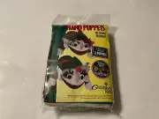 Creative Kits - EDIE AND ERNIE ELF Hand Puppets (Set of 2) - felt kit to make