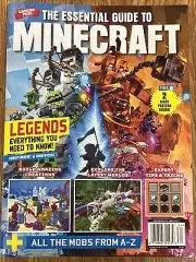 THE ESSENTIAL GUIDE TO MINECRAFT 2022 LEGENDS ALL THE MOBS FROM A-Z +POSTERS