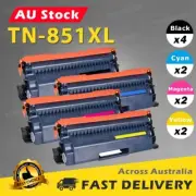 10x Compatible Toner for Brother TN-851XL HLL9470CDN MFCL9630CDN MFCL9670CDN