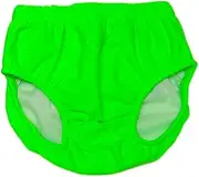 Adult & Special Need My Pool Pal Swimsters Resuable Swim Diaper (Lime Green, Adult Medium)