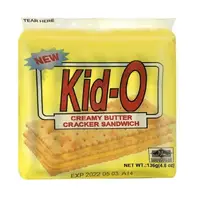 在飛比找屈臣氏網路商店優惠-KIDO Kid-O日清三明治餅乾(奶油口味)