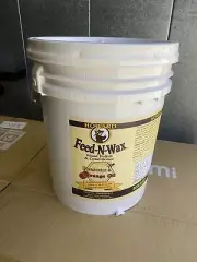 howard feed n wax orange oil beewax 5 gallons