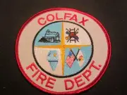 COLFAX IL FIRE DEPARTMENT PATCH