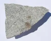 NWA 14682 Meteorite HED achondrite Eucrite, unbrecciated Sliced Fragment 18.8g