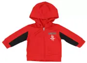 Outerstuff NBA Infant/Toddler Houston Rockets Performance Full Zip Fleece Hoodie