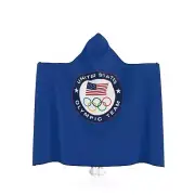 Team USA Olympic Hooded Blanket