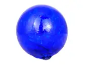 Blown Glass Small Floating Ball by USA Artisan - 11 Color Options