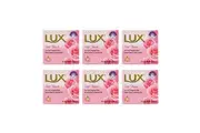 18pc Lux 80g Bar Soap Soft Touch Bathroom Hand Soap French Rose & Almond Oil