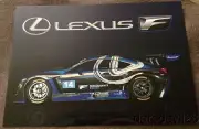 2016 Scott Pruett F Performance Racing Lexus RCF GT3 Rolex 24 IMSA Hero Card