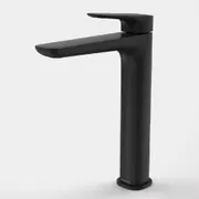 Caroma Contura II Tower Basin Mixer Matte Black 849063B6AF