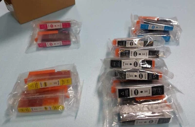 (12 Pack) Compatible Ink Cartridge w/ HP 564XL for DeskJet Officejet Photosmart