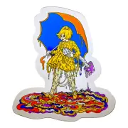 Slinger x Vincent Gordon Melty Mushroom Girl Sticker