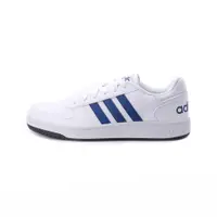在飛比找樂天市場購物網優惠-ADIDAS HOOPS 2.0 復古板鞋 白藍 GZ796
