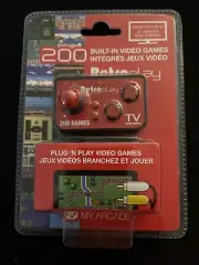 Retro mini video game two Hundred built-in video￼games NIP