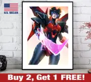 Transformers Windblade Poster 18" x 24" Print Sexy Geisha Robot 1