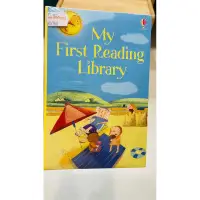 在飛比找蝦皮購物優惠-Usborne my first reading libra