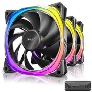 [Fusion 120 ARGB 3+C] Fusion 3x 120mm ARGB PWM HB Fan with ARGB Controller, SYNC with 5V-3PIN