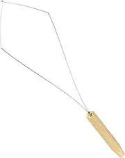 VANZACK Fly Tying Bobbin Threader Tool for Fly Fishing Easy to Use Fly Tying Kit Hair Loop Styling for Dubbing and Hackle