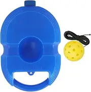 Pickleball Trainer Pickleball Training Equipment Baseboard, Convenient Pickleball Practice with Pickleball Ball for Beginner Solo Training