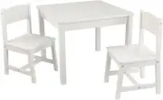 Kidkraft 21201 Aspen Table and Chair Set - White Style Name:Table And Chair Set