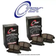 [FRONT + REAR SET] Centric C-Tek Ceramic Disc Brake Pads SRT-4 CT100833