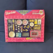 Barbie Cooking Magic BAKING SET NESTLE'S CHOCOLATE FOOD FUN FIXIN Rare
