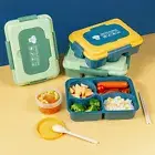 Sauce Compartment Lunch Box Lunch Box with Bowl Bento Lunch Box for School