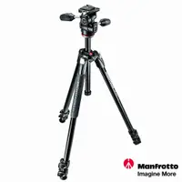 在飛比找蝦皮商城優惠-Manfrotto 曼富圖 290系列 三向雲台 三節腳架進