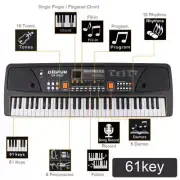 Music Keyboard Piano for Kid Boy Girl Beginner Electronic Piano with Microphone