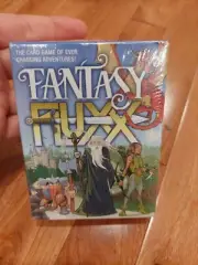 Fantasy Fluxx Card Game - Looney Labs Games - *Factory Sealed