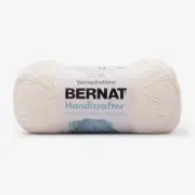Bernat Handicrafter Cotton Yarn 400g - Solids-Soft Cream - 162028-28020