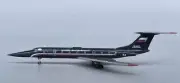 1:400 Panda Tupolev TU-134UBL CRUSTY-B Aircraft Diecast Plane Airplane Model
