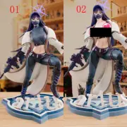 Saori 1/6 29cm 3D Print Figure Model Kit Unpainted Unassembled Garage Kits
