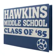 Stranger Things Yearbook Coin Album