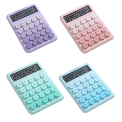 Fun and Functional Calculator with Large Display for Home or Office Use