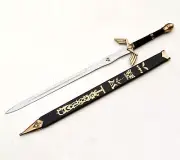 CUSTOM Hand Forged Stainless Steel The LEGEND of ZELDA Full Tang Skyward Link's