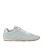Suede sneakers 36 sky-blue