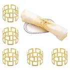 Reception Tableware Serviette Buckle Napkin Rings Napkin Clasps Napkin Holders