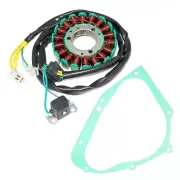 New Stator And Gasket for Suzuki DR200Se DR125Se 1996 1997 1998 1999 2000 - 2013