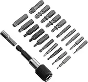 NUOBESTY Damaged Screw Extractor Set 22pcs Socket Adaptor for Stripped Screw Bolt Extractor Kit Storage Box Portable