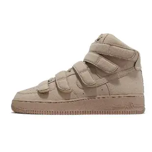 Nike 休閒鞋 Air Force 1 High 07 SP 男鞋 女鞋 奶茶色 怪奇比莉 DM7926-200