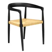 [James Lane] Raffa Dining Chair Black