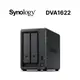 Synology 群暉科技 DVA1622 深度智慧影像監控系統
