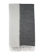 Melange Home Merino Wool Reversible Throw