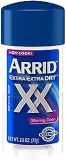 Arrid Extra Extra Dry Clear Gel Antiperspirant Deodorant, 73g
