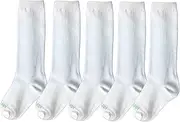 [AFO Baby] Socks, Knee High - 5 Pack, Ideal for Pediatric AFOs, SMOs and Foot Braces