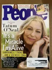 People Magazine July 17th 2023 Tatum O'Neal